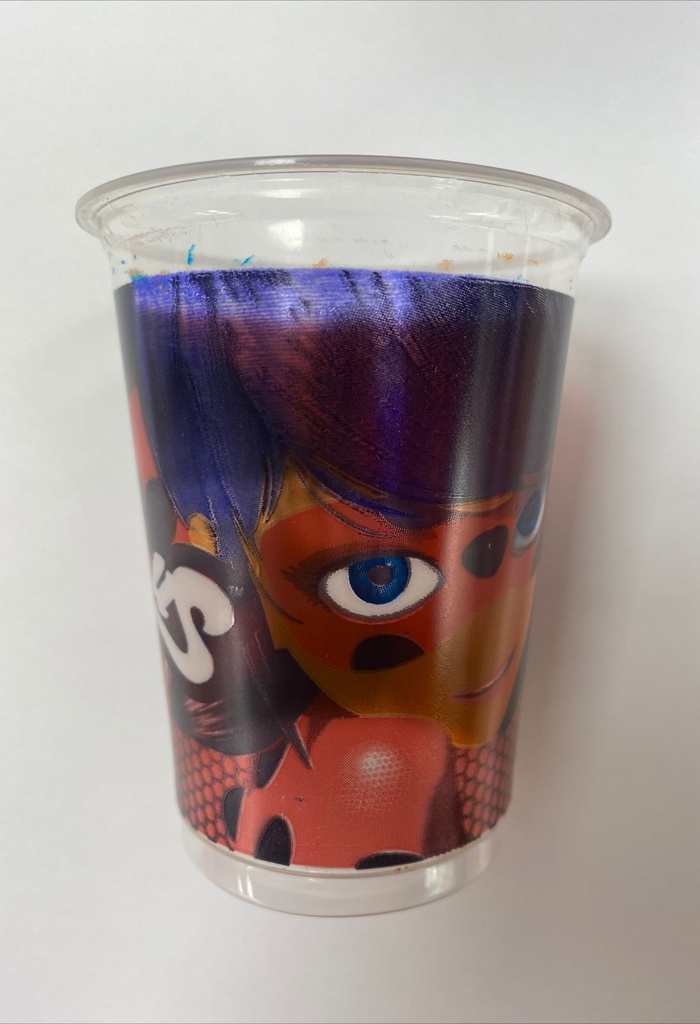 10 GOBELETS MIRACULOUS