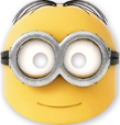 6 Masques "Minions"