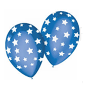 8 BALLONS ETOILES