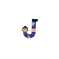ALPHABET J