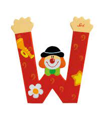 ALPHABET W