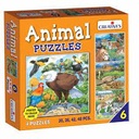 Animal les puzzles -6