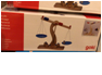 Balance en bois avec poids - goki