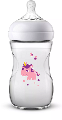 Biberon natural 2.0 unicorn