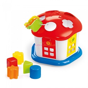 Maison des formes avec clés