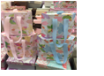 Boîte à cadeaux fleur