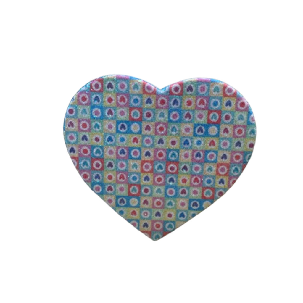Boîte Cadeau en Forme de Coeur-M