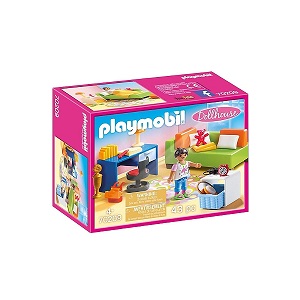 Chambre d'enfant avec canapé-lit
