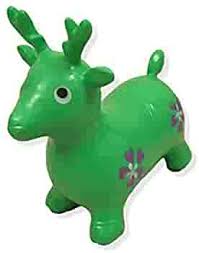 Cheval gonflable 