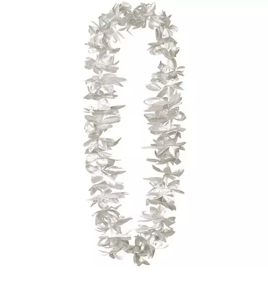 Collier argente