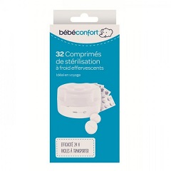 COMPRIMES STERILISATION X32 0491
