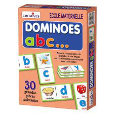 Dominoes abc..