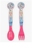 Ensemble 2 couverts La reine des neiges