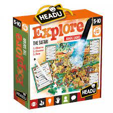 Explore le safari