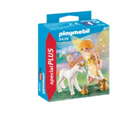 Fée et bébé licorne