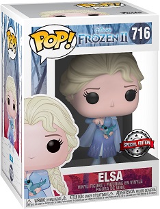 Figurine la reine des neiges Elsa Salam-
