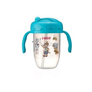 GuLu GuLu GOBELET AVEC TUBE 240ml bleu r