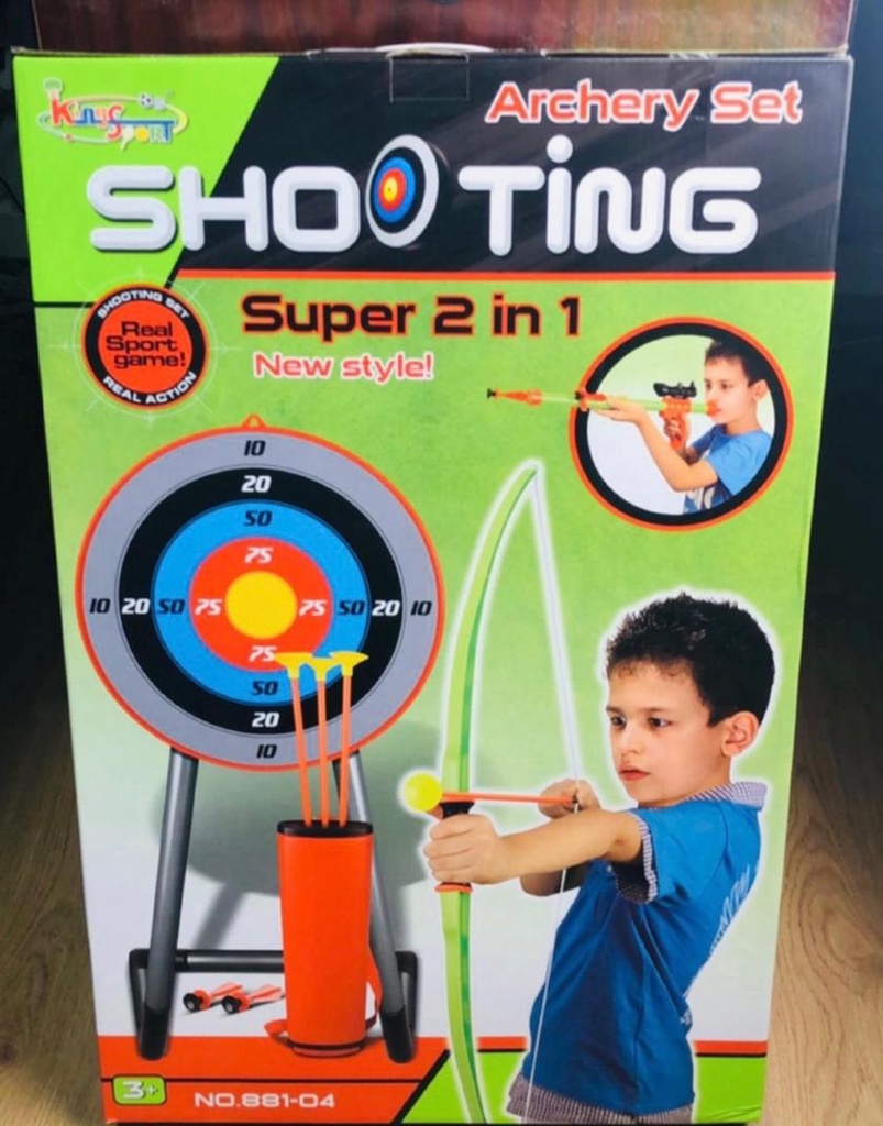 Jeu de fléchettes 8 Pcs 2 en 1