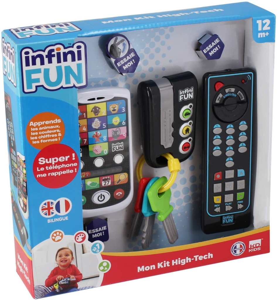 Jeu Electronique - Set High Tech Premier