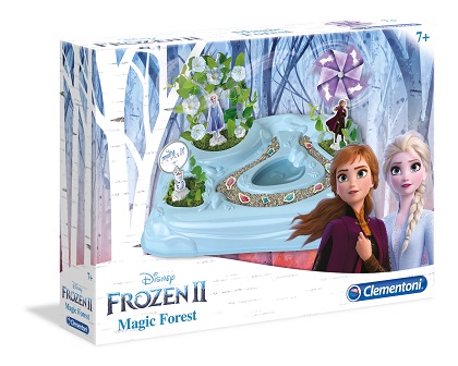 La forêt magique - La Reine des Neiges 2