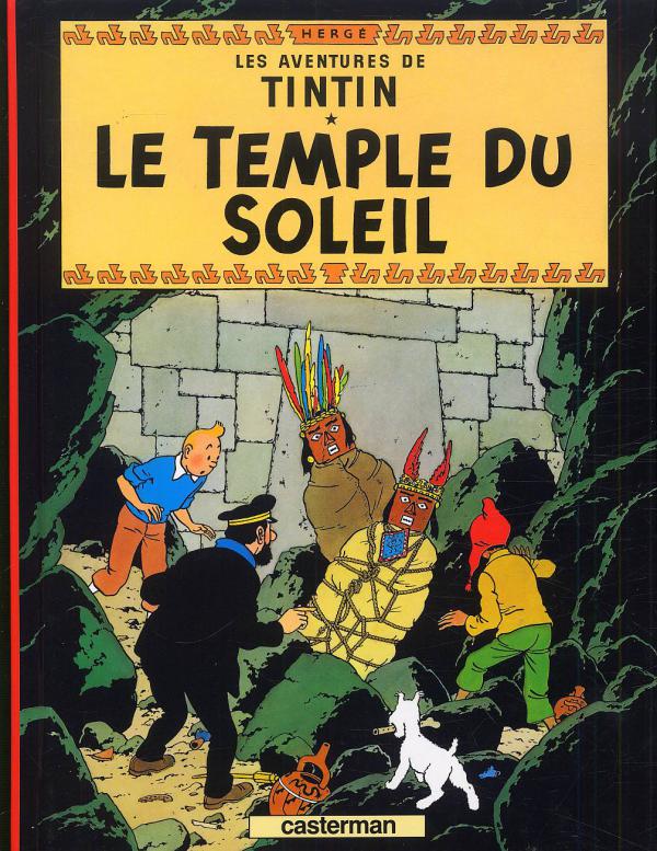Les Aventures de Tintin, Tome 14 