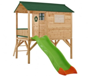 Maisonnette bois "ARMELLE" sur pilotis