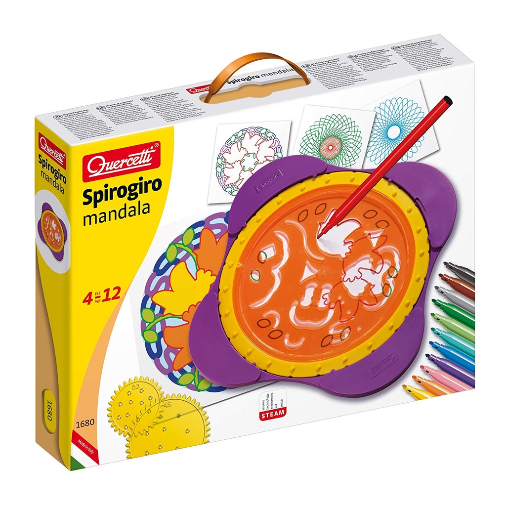 Spirographe et Mandala