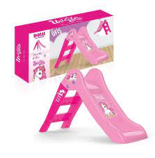 My 1st slide pink