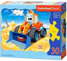 My first wooden puzzles 8-10 p
