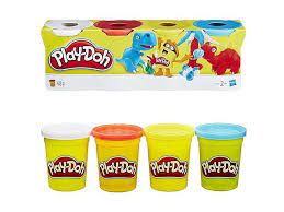 Pack de 4 pots,couleur aléatoire 