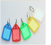 Porte clé étiquettes pour Bagage200p