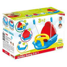 Portique Balançoire 3 en 1