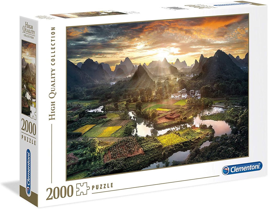 Puzzle 2000 Pcs