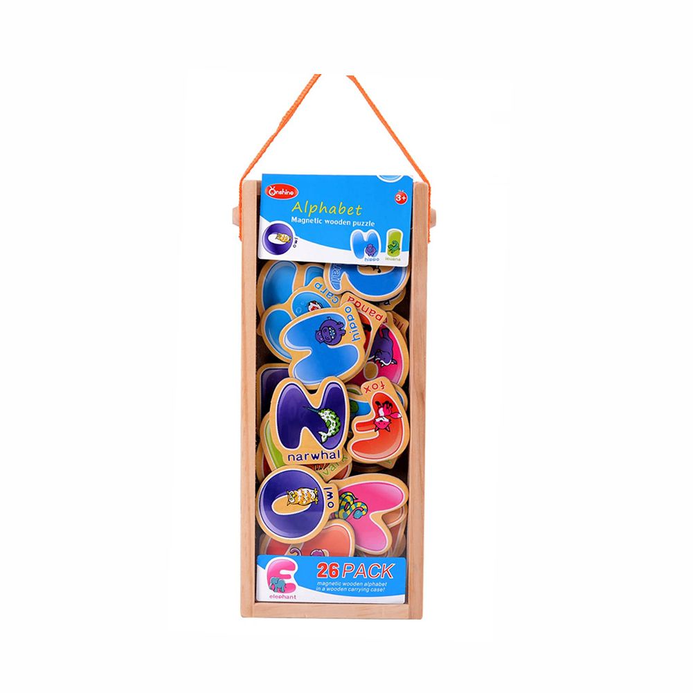 Puzzle en bois - les Alphabet