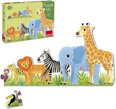Puzzle XXL jungle