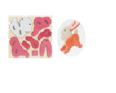 Puzzles Tangram Enfant-Jouet Educatif