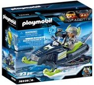 Playmobil Rebelle Arctique et Scooter des neiges