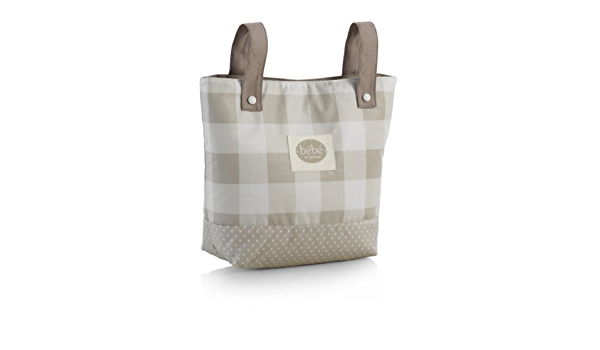 SAC POUSSETTE PANA STREET SKY GRIS 13X40