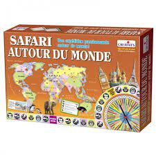 Safari autour du monde
