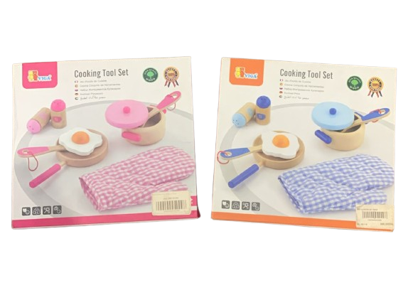 Set cuisine en bois