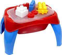 Table d'activités avec 30 Blocs