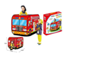 Tente en forme Camion de Pompiers