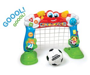 Tiboot, mon premier but de foot