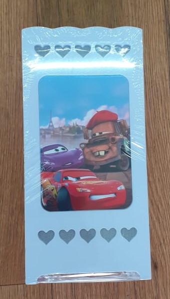 Veilleuse d'enfant Mcqueen