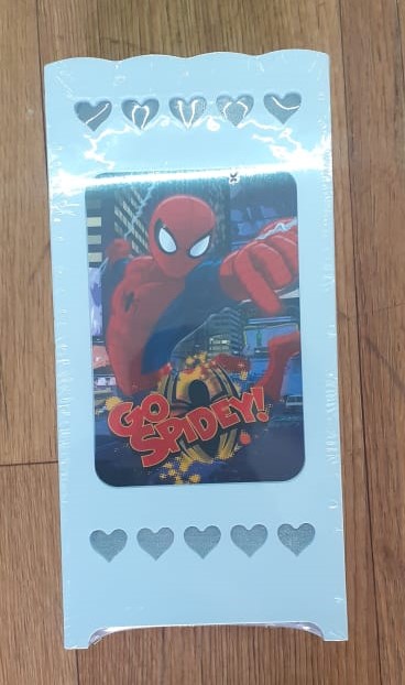 Veilleuse d'enfant Spiderman