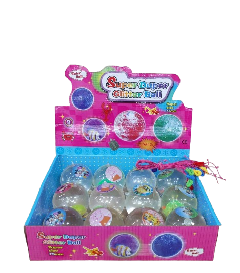 Balle Rebondissante Paillettes