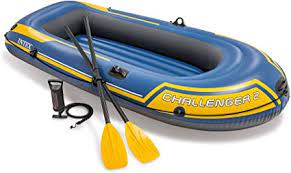 Bateau Gonflable Challenger 2 avec rames