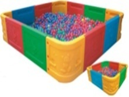 Piscine à balle plastic 4㎡