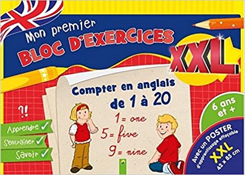 COMPTER EN ANGLAIS DE 1 A 20