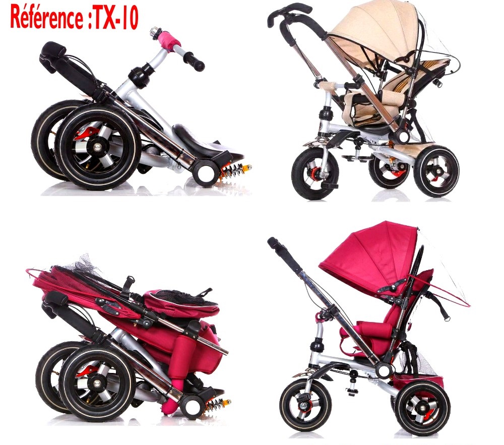 Tricycle Pliable évolutif Bébé